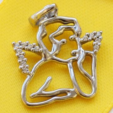 ZLATNI PRIVJESAK ANĐEO 14K (585) 1,51 grama NOVO • GOLD SHOP •