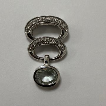 ZLATNI PRIVJESAK BRILJANTI