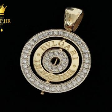 ZLATNI PRIVJESAK BVLGARI 18,09G (14K) / R1, RATE !