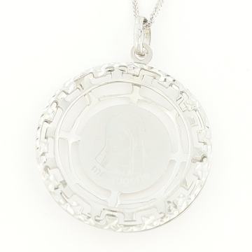 ZLATNI PRIVJESAK GOSPA MEĐUGORSKA 14K (585) 3,85g NOVO • GOLD SHOP •