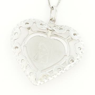 ZLATNI PRIVJESAK GOSPA MEĐUGORSKA 14K (585) 4,16g NOVO • GOLD SHOP •