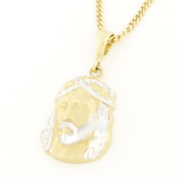 ZLATNI PRIVJESAK ISUS 14K (585) 2,01g NOVO • GOLD SHOP •