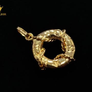 ZLATNI PRIVJESAK KOLUT ZA SPAŠAVANJE 1,89G (18K) / R1, RATE !