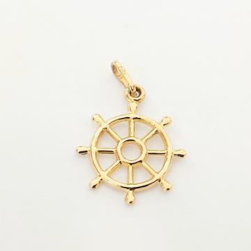 ZLATNI PRIVJESAK KORMILO 14K 0,69G ***DO 24 RATE*** R1!