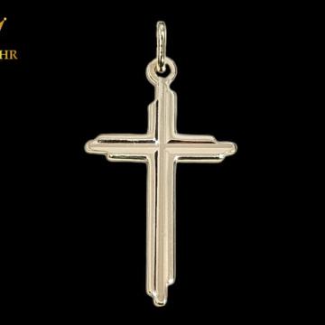 ZLATNI PRIVJESAK "KRIŽ" 1,65G (14K) / R1 RATE!!