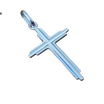 ZLATNI PRIVJESAK KRIŽ 1,90g 14k / R1, RATE !