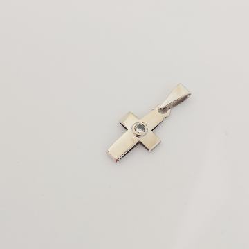 ZLATNI PRIVJESAK KRIŽ 14K 0.8G ***DO 24 RATE*** R1!