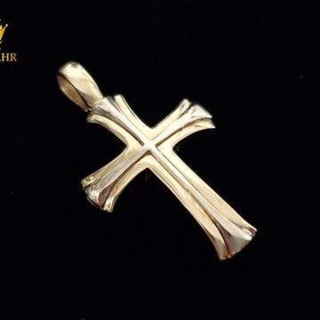 ZLATNI PRIVJESAK KRIŽ 3,22G (14K) / R1, RATE !