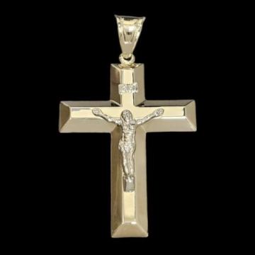 ZLATNI PRIVJESAK "KRIŽ" 8,47G 14K / R1, RATE !!