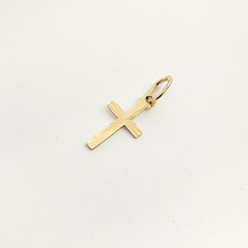 ZLATNI PRIVJESAK KRIŽIĆ 14K 0,34G ***DO 24 RATE*** R1!