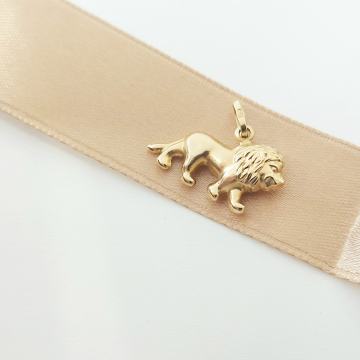 ZLATNI PRIVJESAK LAV 14K 0.97G  ***DO 24 RATE*** R1!