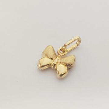 ZLATNI PRIVJESAK LEPTIR 14K 0,64G ***DO 24 RATE*** R1!