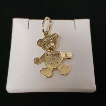 ZLATNI PRIVJESAK MEDO (14K) 8,16G / R1, RATE !