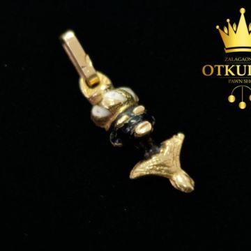 ZLATNI PRIVJESAK MORČIĆ 1,26G (14K) / R1, RATE !