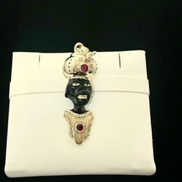 ZLATNI PRIVJESAK "MORČIĆ" 14K 9,64G / R1, RATE!