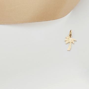 ZLATNI PRIVJESAK PALMA 14K 0.3G ***DO 24 RATE*** R1!