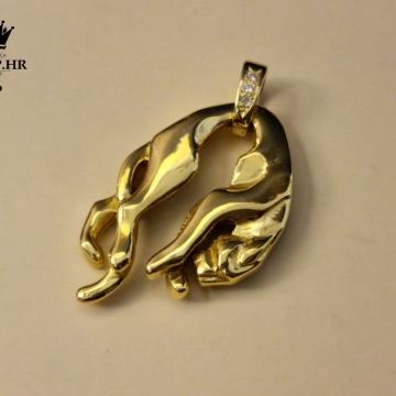 ZLATNI PRIVJESAK PANTERA 27.64g (18K)