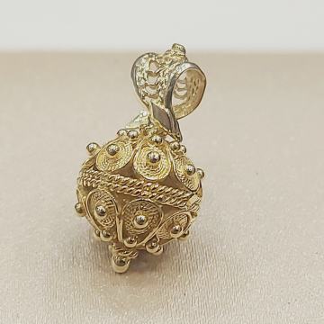 ZLATNI PRIVJESAK ŠIBENSKI BOTUN 14K 3,15G ***DO 24 RATE*** R1!