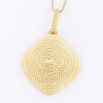 ZLATNI PRIVJESAK SPLITSKI (SOLINSKI) BOTUN 14K 4,16g NOVO GOLD SHOP