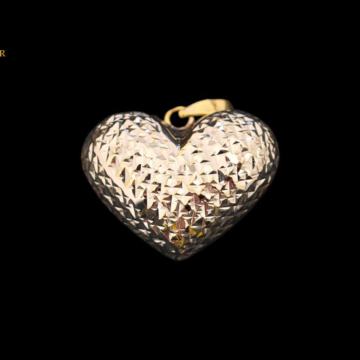 ZLATNI PRIVJESAK SRCE 1.60G .585 / R1, RATE !!