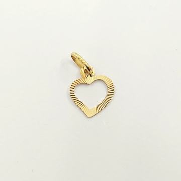 ZLATNI PRIVJESAK SRCE 14K 0.32G ***DO 24 RATE*** R1!