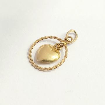 ZLATNI PRIVJESAK SRCE 14K 0,40g ***DO 24 RATE*** R1!