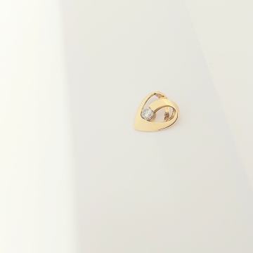 ZLATNI PRIVJESAK SRCE 14K 0,45G ***DO 24 RATE*** R1!