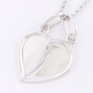 ZLATNI PRIVJESAK SRCE - LOMLJENO 14K (585) 0,71g NOVO • GOLD SHOP •