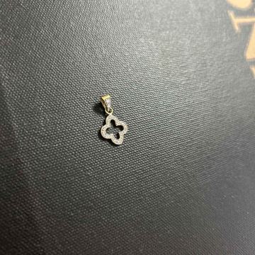 Zlatni privjesak po uzoru na Van Cleef & Arpels 1,6 gr ( 585 )