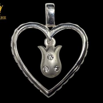 SREBRNI PRIVJESAK SRCE "KLAS" .925 / R1, RATE ! / R1, RATE !