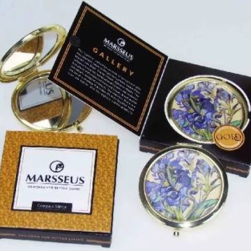 Džepno ogledalo Vincent van Gogh Irisi