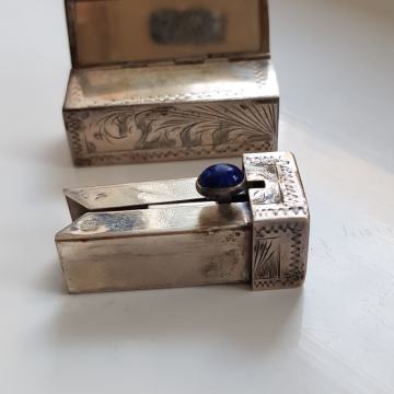 Srebro 800 - Etui za ruž za usta