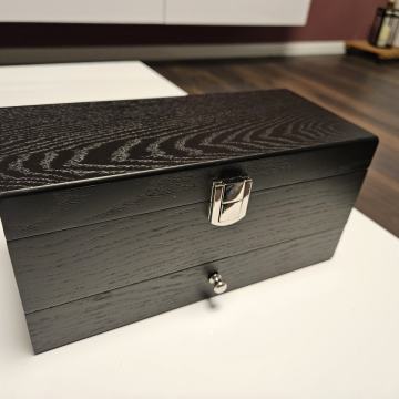 Kutija za satove i nakit drvo