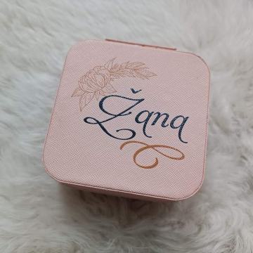 Kutijica za nakit sa imenom