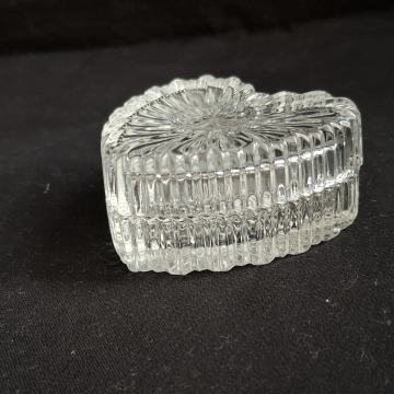 KUTIJICA SRCE. za nakit. Kristal. Mob