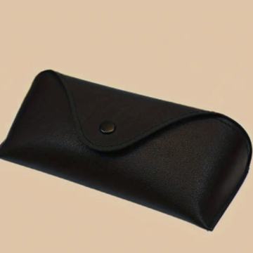 CRNA FUTROLA  - ETUI ZA NAOČALE - NOVO