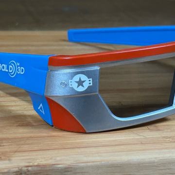 Iron Man Real 3D naočale Marvel Paramont certificirane nove