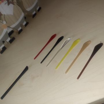 SILIKONSKE NAVLAKE ZA KRILA NAOČALNE RUČKE PLASTIKA DODACI NAOČALA