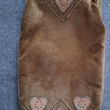 VINTAGE KOŽNA FUTROLA ZA NAOČALE