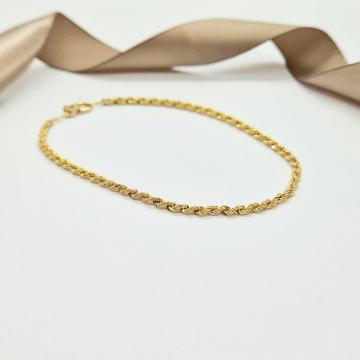 14K ZLATNA NARUKVICA 1,10G***24RATE***R1***