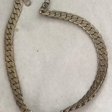 antique srebrna narukvica