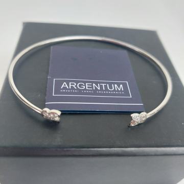 NOVO Argentum ženska narukvica 925 srebro