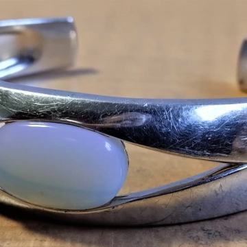 Pierre Cardin  - art decco narukvica sa opalom *