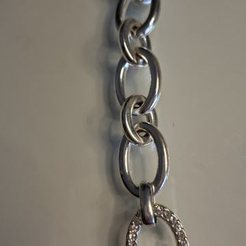 SREBRNA NARUKVICA  LANAC - NOVO