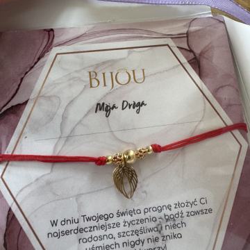 Bijou Narukvica Crvena