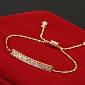 BIŽUTERIJA NARUKVICA NA STOPER  BOJA SREBRA I ZLATA