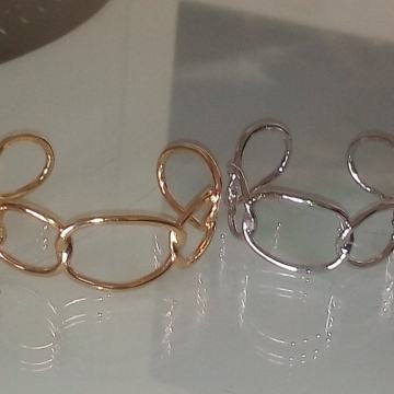 BOJA ZLATA I BOJA SREBRA NARUKVICA - NOVO