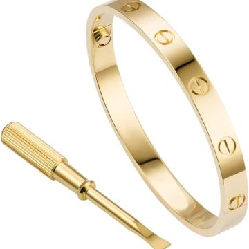 Cartier Love gold narukvica