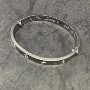 Cartier Love white gold narukvica