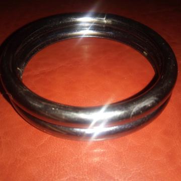 Crne narukvice - 2 komada - BIŽUTERIJA